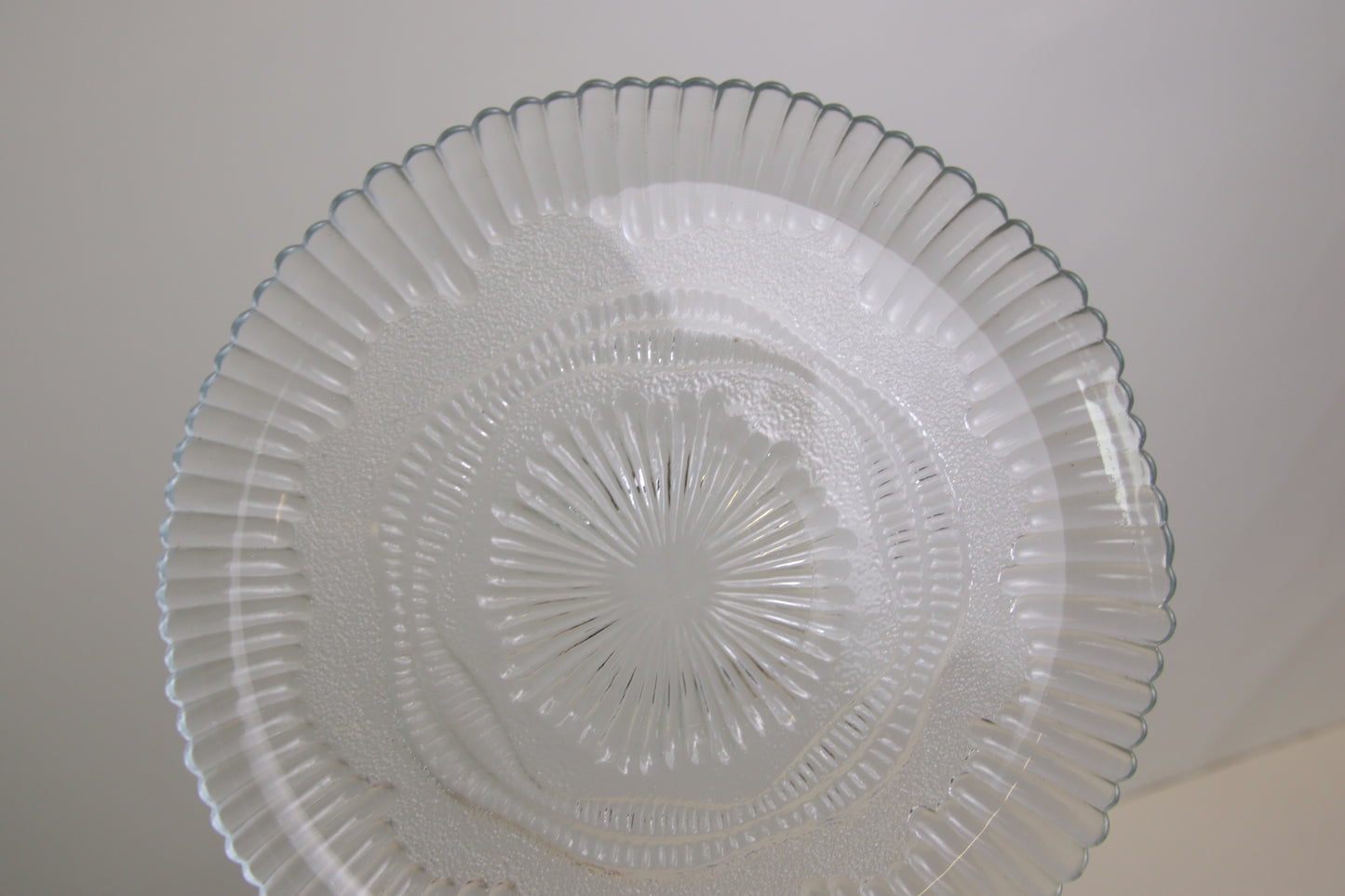 Riihimäen lasi Lapplandia Lasilautanen 17cm