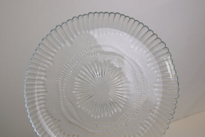 Riihimäen lasi Lapplandia Lasilautanen 17cm