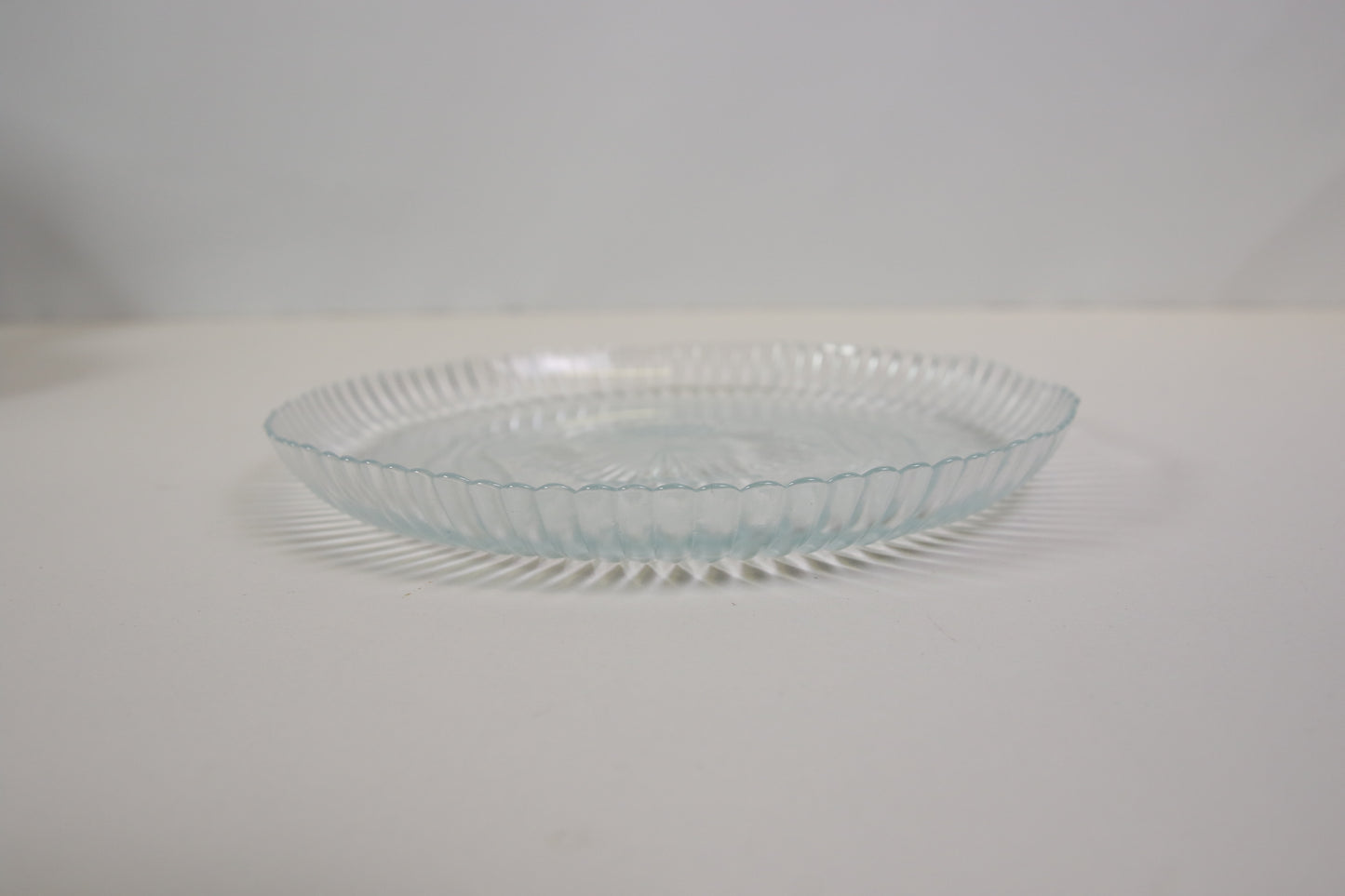 Riihimäen lasi Lapplandia Lasilautanen 17cm