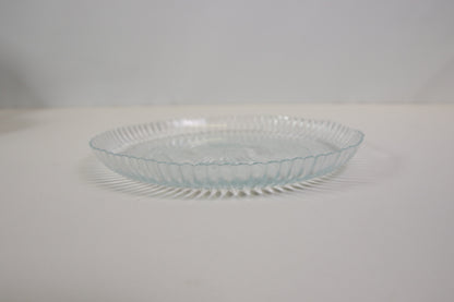 Riihimäen lasi Lapplandia Lasilautanen 17cm