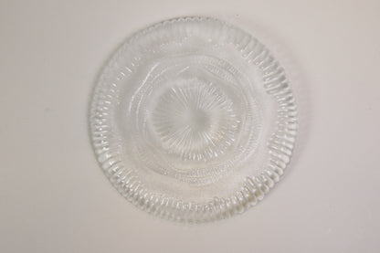Riihimäen lasi Lapplandia Lasilautanen 17cm