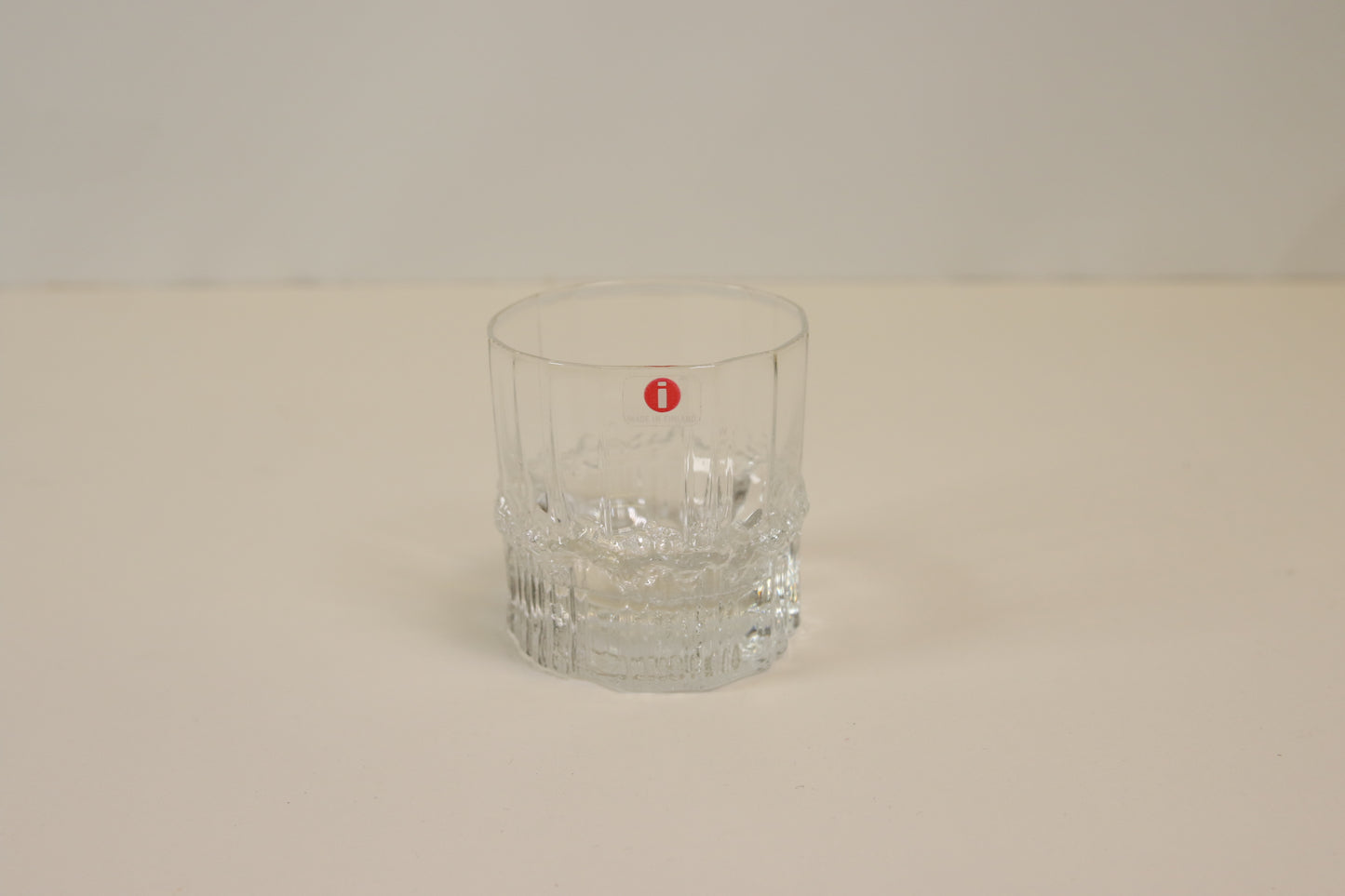 Iittala Pallas vesilasi Tapio Wirkkala