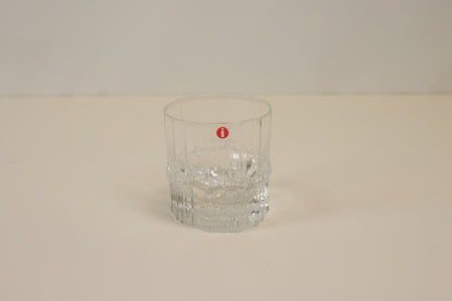 Iittala Pallas vesilasi Tapio Wirkkala