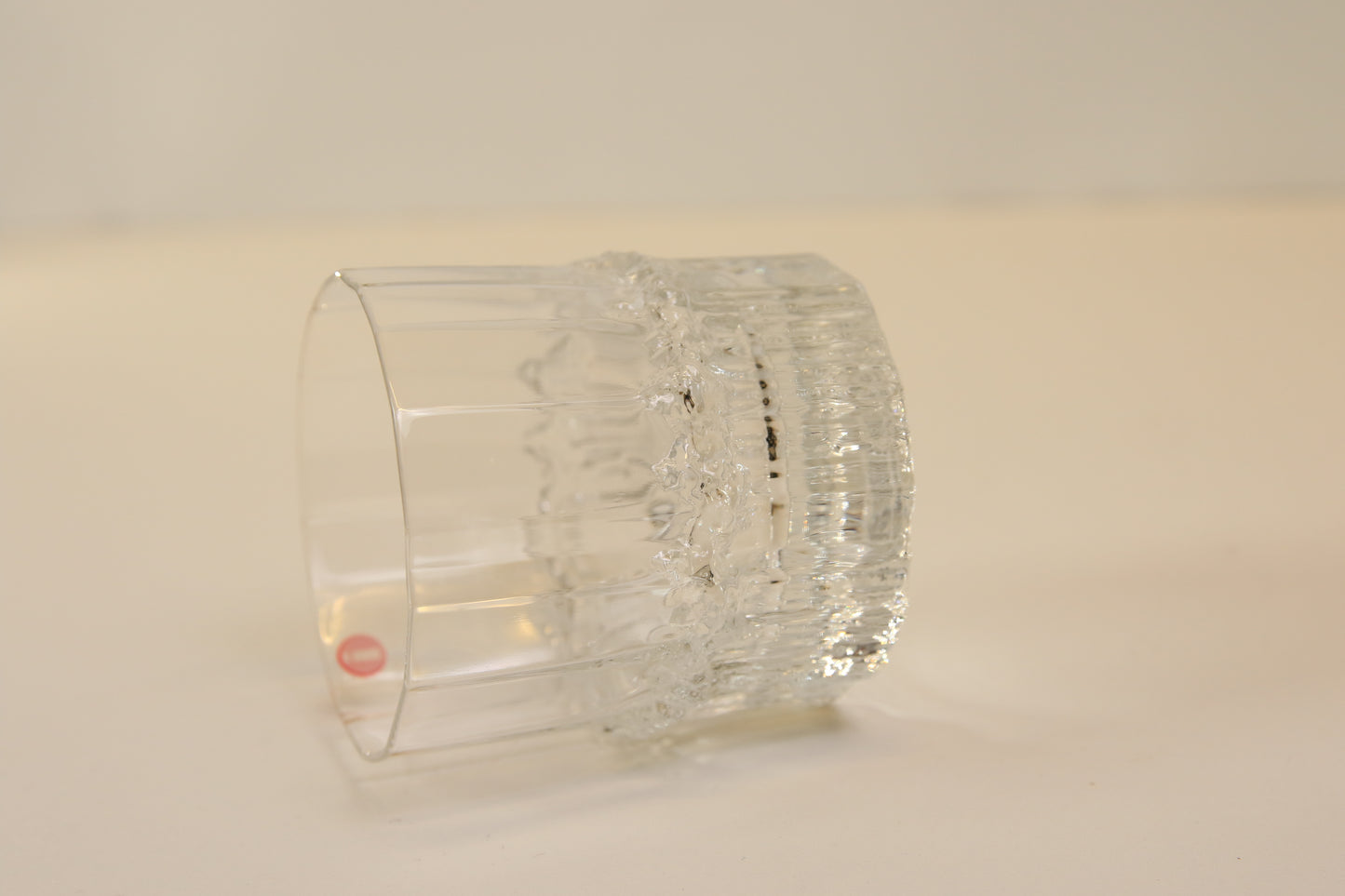 Iittala Pallas vesilasi Tapio Wirkkala