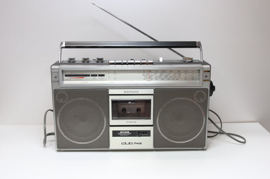 Siemens Club 743 Radionauhuri