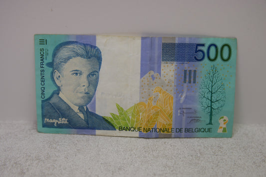 Belgia 500 frangia