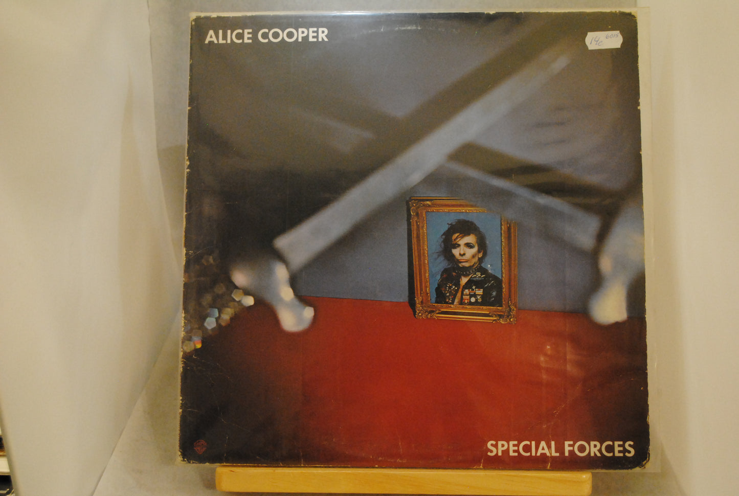 Alice Cooper Special Forces Lp-levy