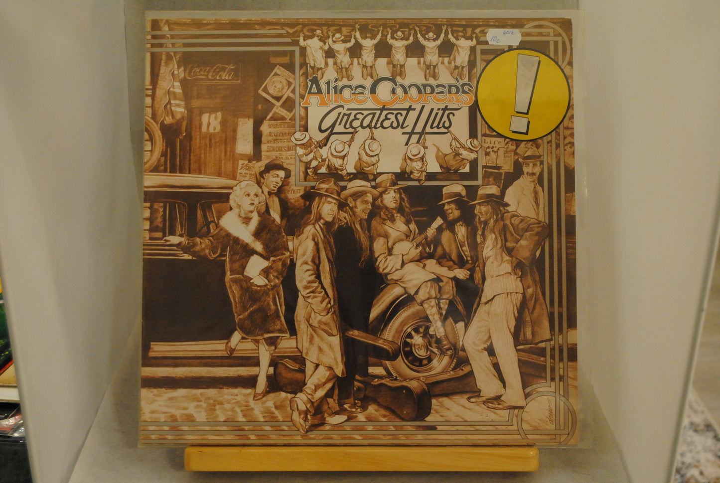 Alice Cooper Createst Hits Lp-levy