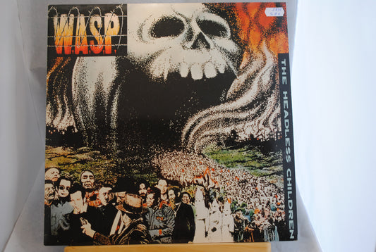 Wasp The Headless Children Lp-levy