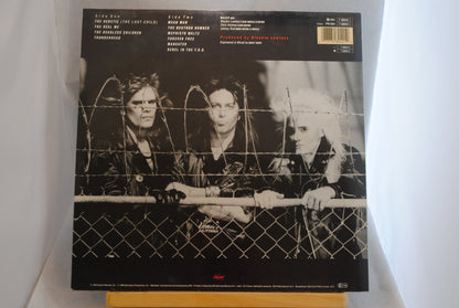 Wasp The Headless Children Lp-levy