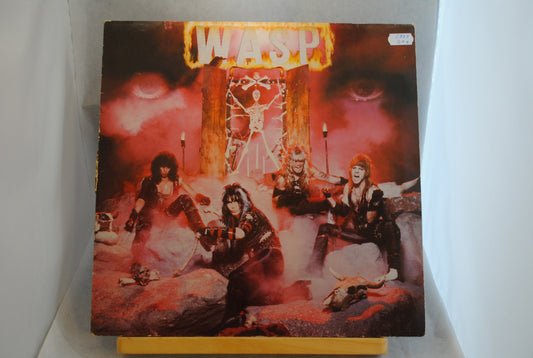 Wasp Winged Assassins Lp-levy