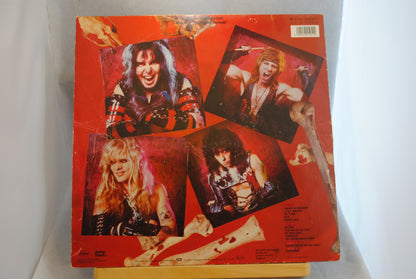 Wasp Winged Assassins Lp-levy