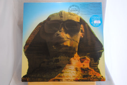 Kiss Hot in the Shade Lp-levy
