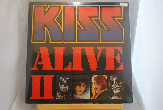 Kiss Alive 2 Tupla Lp-levy