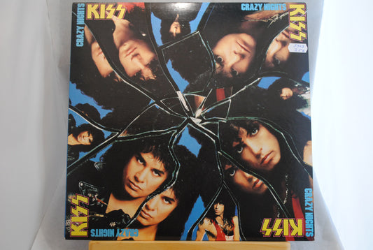Kiss Crazy Nights Lp-levy