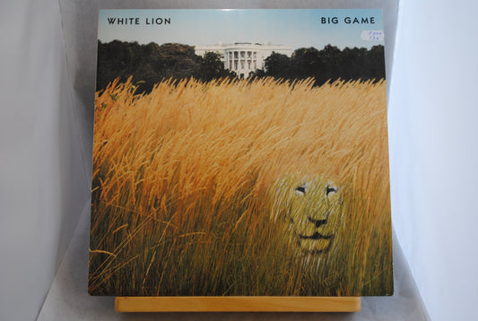 White Lion Big Game Lp-levy