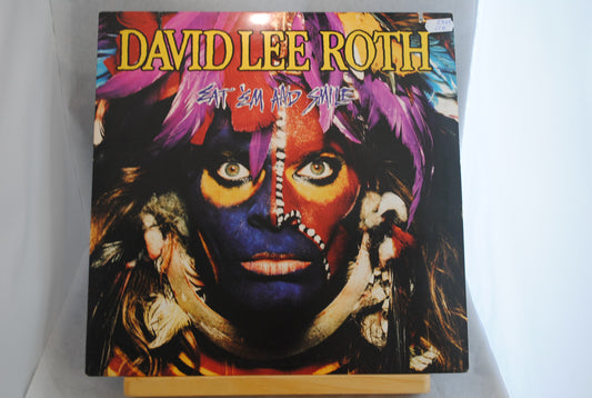David Lee Roth Skyscrader Lp-levy