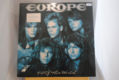 Europe Outof this World Lp-levy