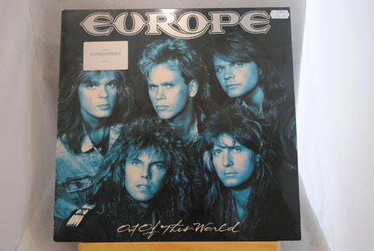 Europe Outof this World Lp-levy