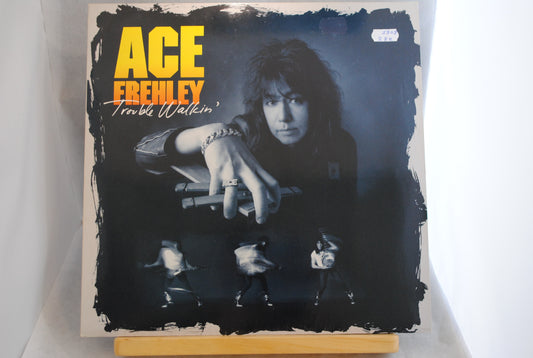 Ace Frehley Trouble Walkin Lp-levy