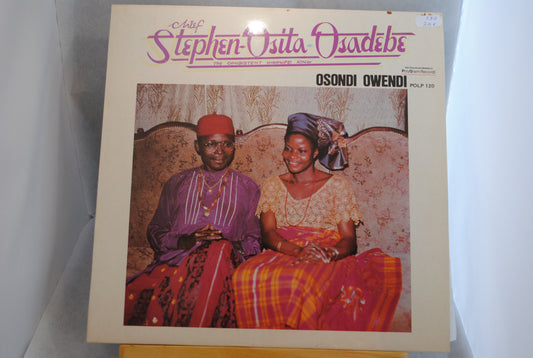 Chief Stephen Osita & His Nigeria Sound Makers Lp-levy