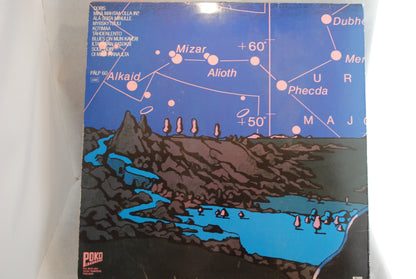 J Karjalainen ja Mustat lasit Lp-levy