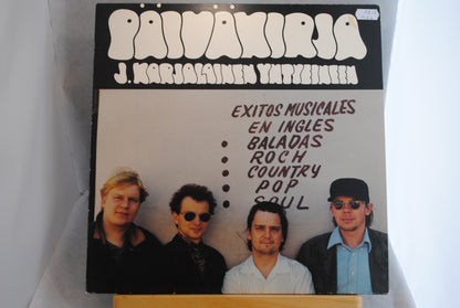 J Karjalainen yhtyeineen Päiväkirja Lp-levy