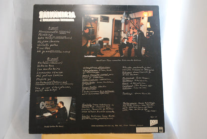 J Karjalainen yhtyeineen Päiväkirja Lp-levy