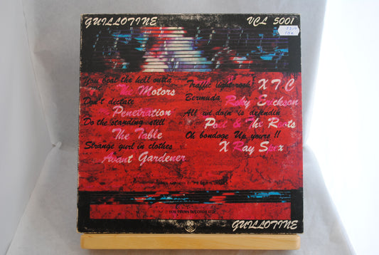 Guillotine 10 Lp-levy