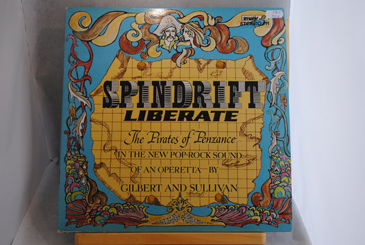 Spindrift The Pirates of Penzance Lp-levy