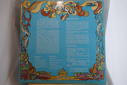 Spindrift The Pirates of Penzance Lp-levy