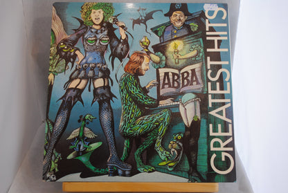 Abba Greatest Hits Lp-levy