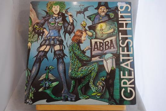 Abba Greatest Hits Lp-levy