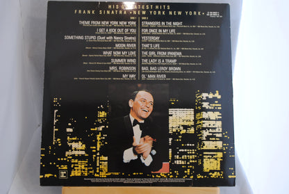 Frank Sinatra His Greatest Hits Lp-levy