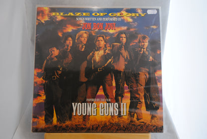 Bon Jovi Blaze of Glory Lp-levy