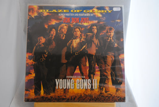 Bon Jovi Blaze of Glory Lp-levy