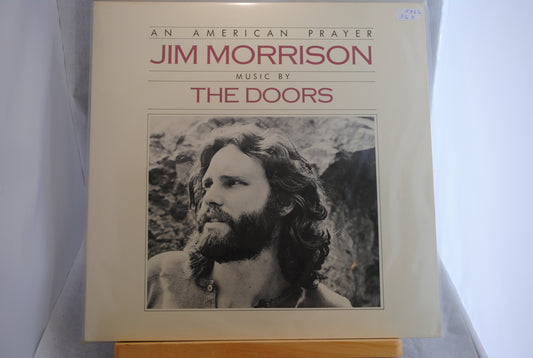 Jim Morrison The Doors an American prayer Lp-levy