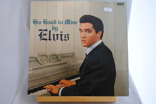 Elvis Presley His Hand in Mine Lp-levy