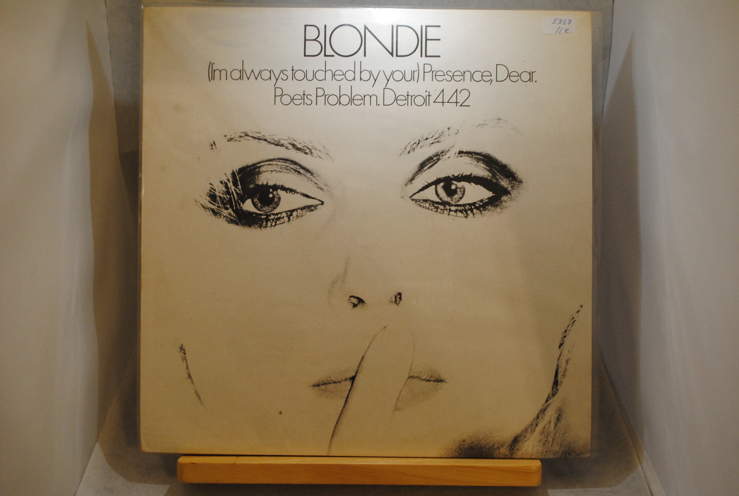 Blondie Presence Dear 12´Single