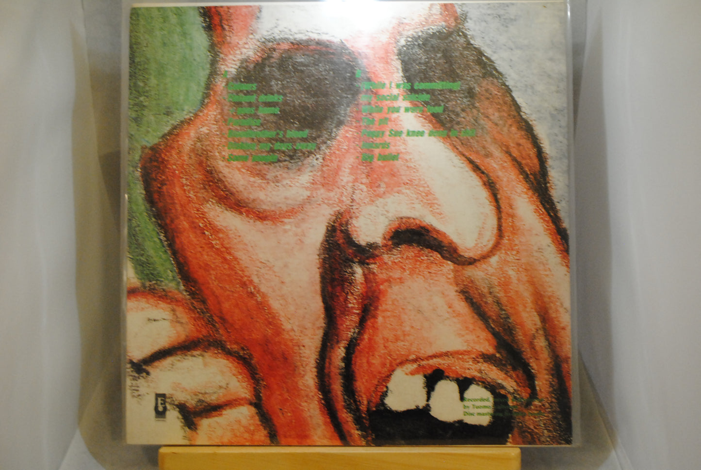 The Exploites Horror Epics Lp-levy