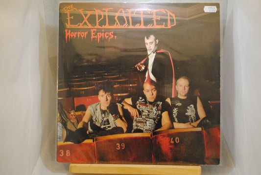 The Exploites Horror Epics Lp-levy