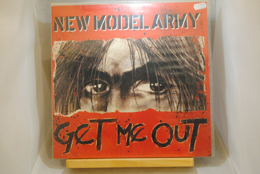 New Model Army Get me out 12 single