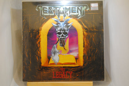 Testament the Legacy Lp-levy
