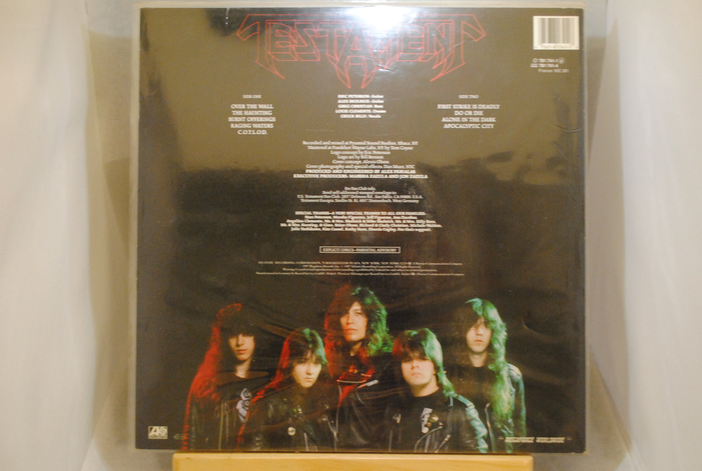 Testament the Legacy Lp-levy