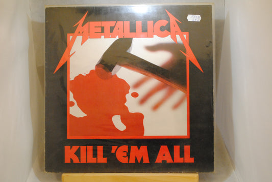 Metallica Kill ém all Lp-levy