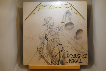 Metallica and Justice for all Tupla Lp-levy