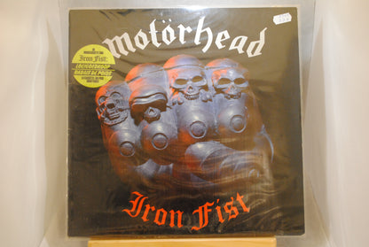 Motörhead Iron Fist Lp-levy