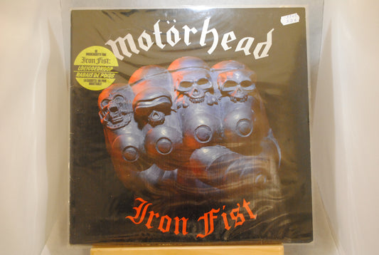 Motörhead Iron Fist Lp-levy
