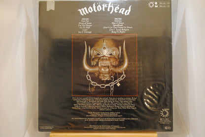 Motörhead Iron Fist Lp-levy