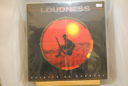 Loudness Soldier of Fortune Lp-levy